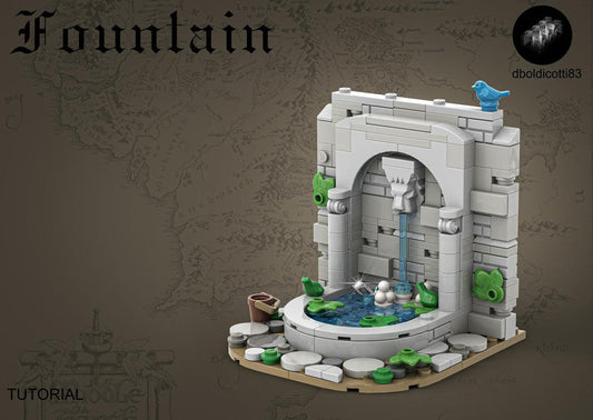 10 Inspiring Fountain LEGO MOCs: Instructions, Tips and Ideas