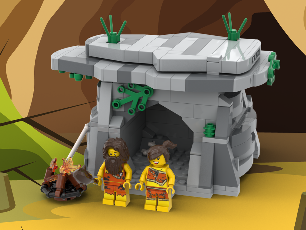 10 Inspiring Cave LEGO MOCs: Instructions, Tips and Ideas