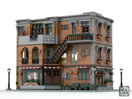 How to Build a LEGO Building (Like a Pro)