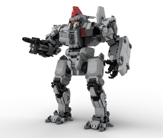 LEGO MOC Mechs: From Tiny Walkers to Giant Titans