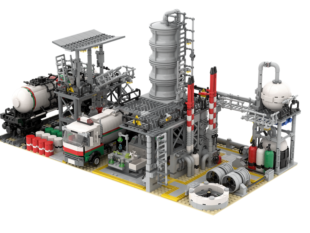 10 Inspiring Factory LEGO MOCs: Ideas, Tips and Instructions