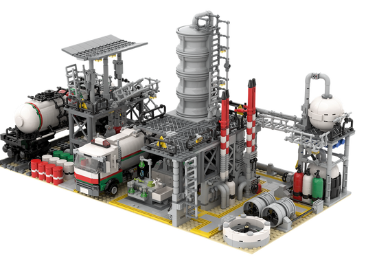10 Inspiring Factory LEGO MOCs: Ideas, Tips and Instructions