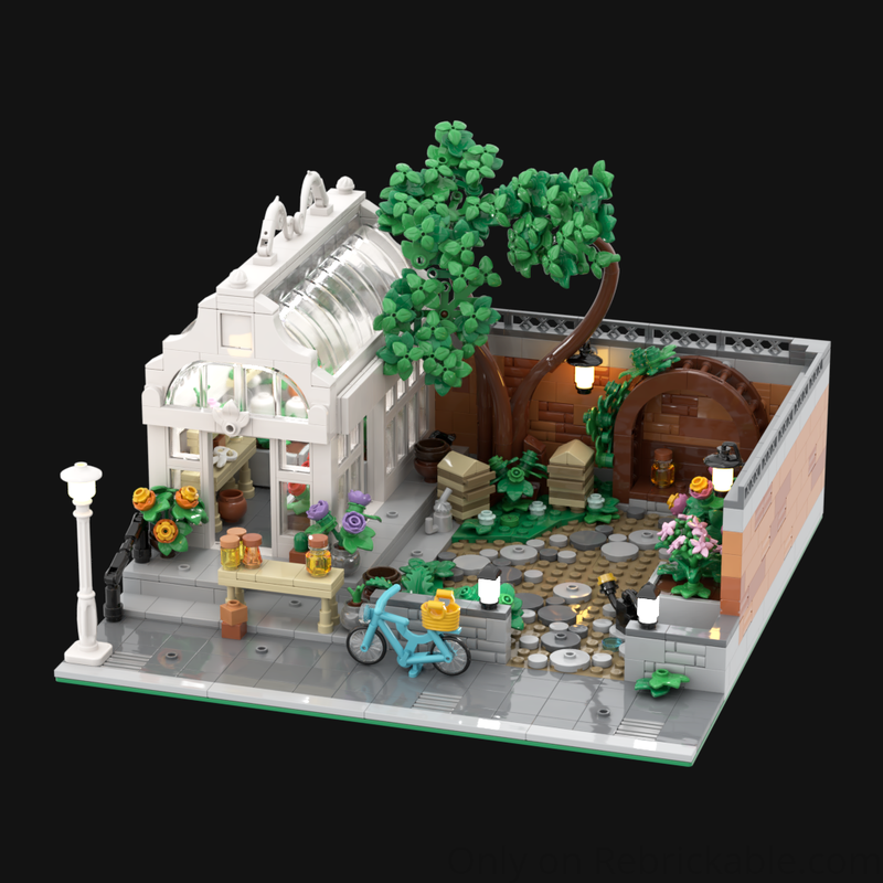 10 Inspiring Greenhouse LEGO MOCs: Instructions, Tips and Ideas