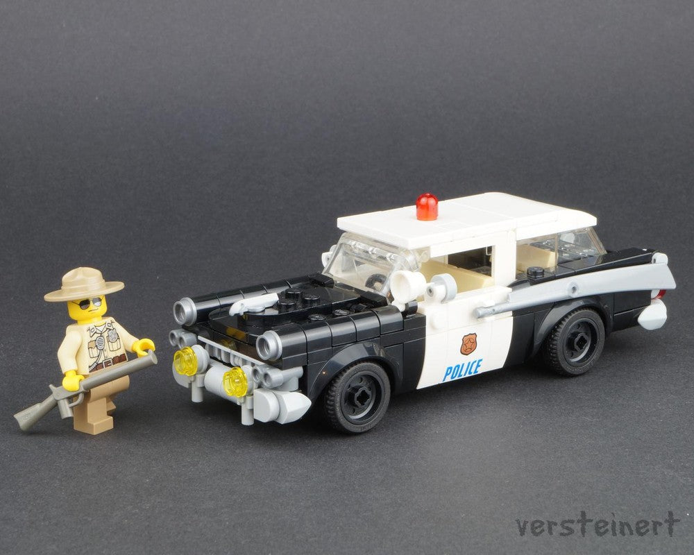 10 Inspiring Police Car LEGO MOCs: Instructions, Tips and Ideas
