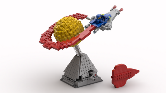 10 Inspiring Classic Space LEGO MOCs: Instructions, Tips and Ideas