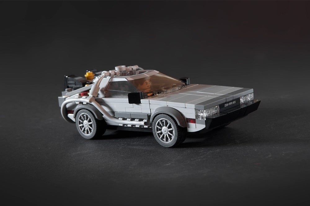 10 Inspiring DeLorean LEGO MOCs: Instructions, Tips and Ideas