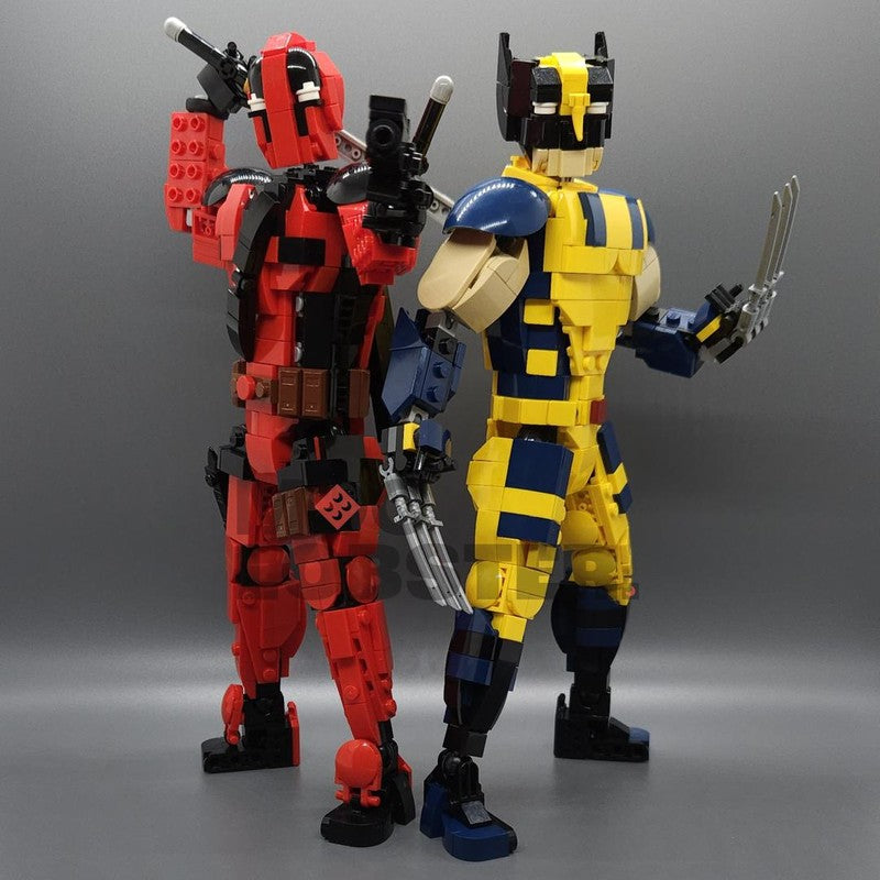 10 Inspiring Deadpool LEGO MOCs: Instructions, Tips and Ideas