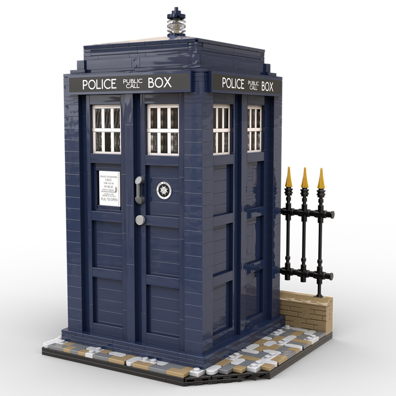 10 Inspiring Doctor Who LEGO MOCs: Instructions, Tips and Ideas