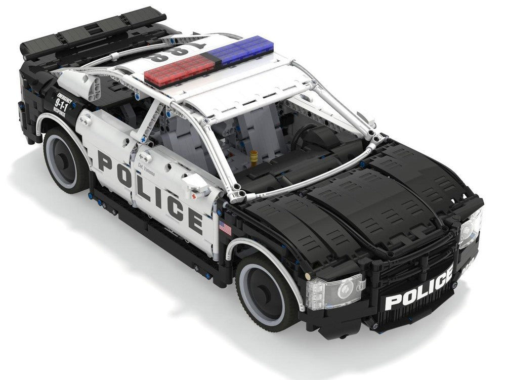 10 Inspiring Police vehicle Technic LEGO MOCs: Instructions, Tips and Ideas