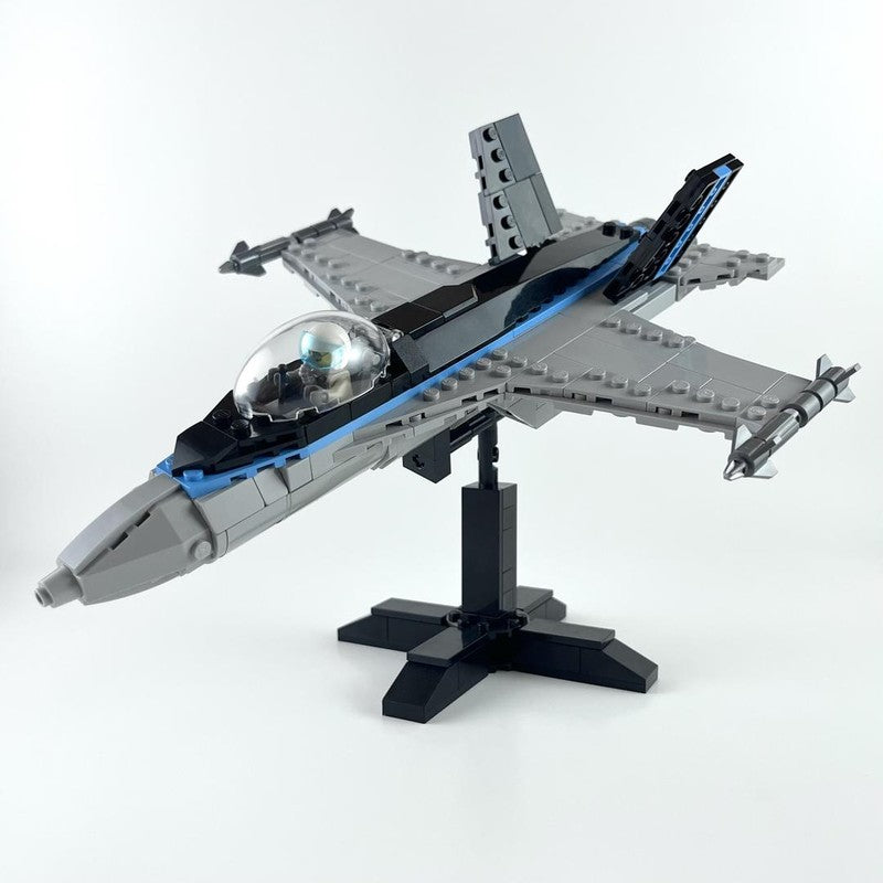10 Inspiring Top Gun LEGO MOCs: Instructions, Tips and Ideas