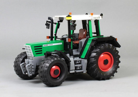 10 Inspiring Tractor LEGO MOCs: Instructions, Tips and Ideas
