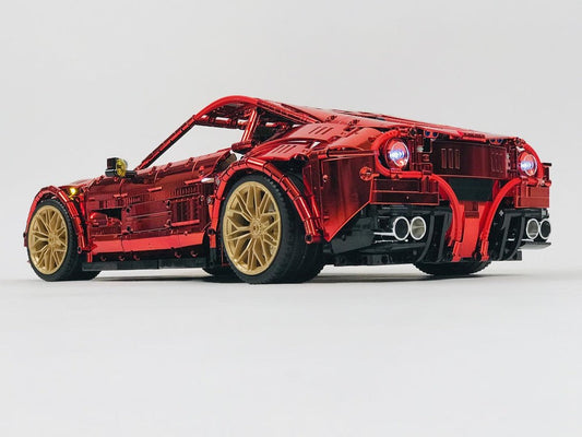 10 Inspiring Ferrari Technic LEGO MOCs: Instructions, Tips and Ideas