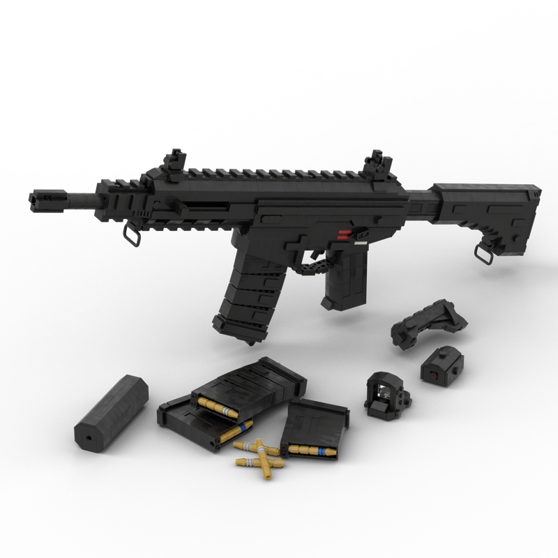 10 Inspiring Life size Rifles & Guns LEGO MOCs: Ideas, Tips and Instructions