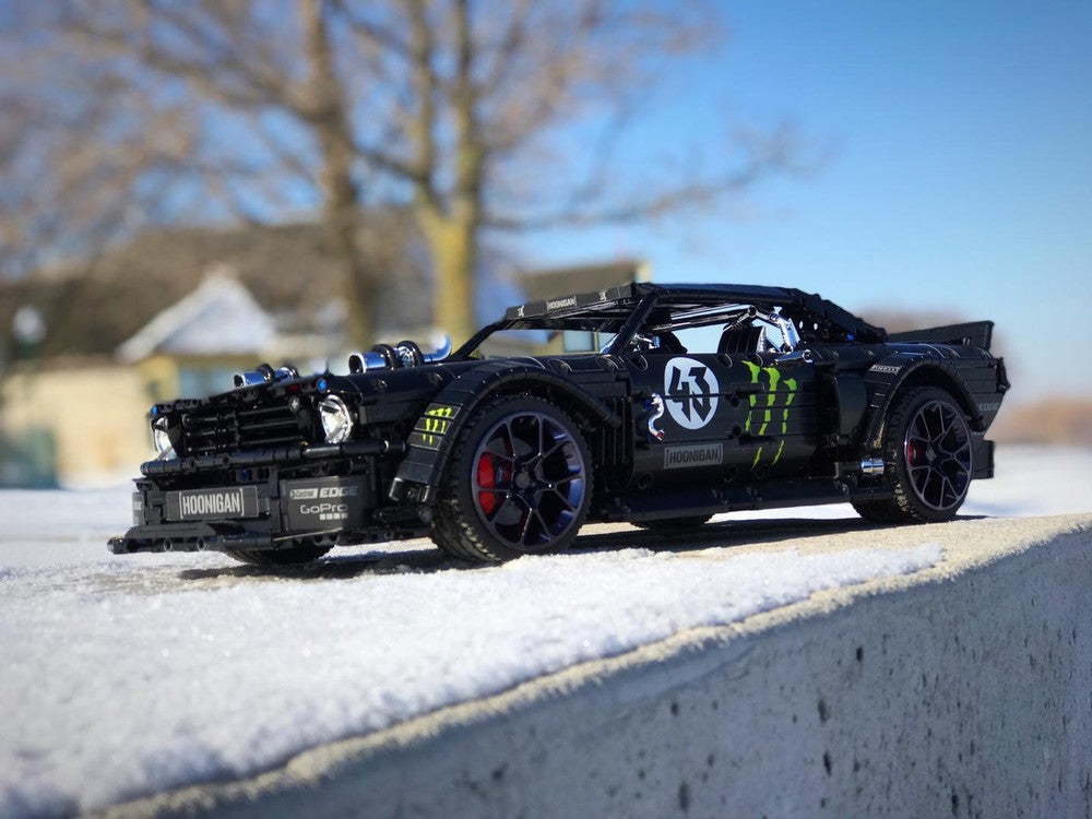 10 Inspiring Ford Cars LEGO MOCs: Instructions, Tips and Ideas