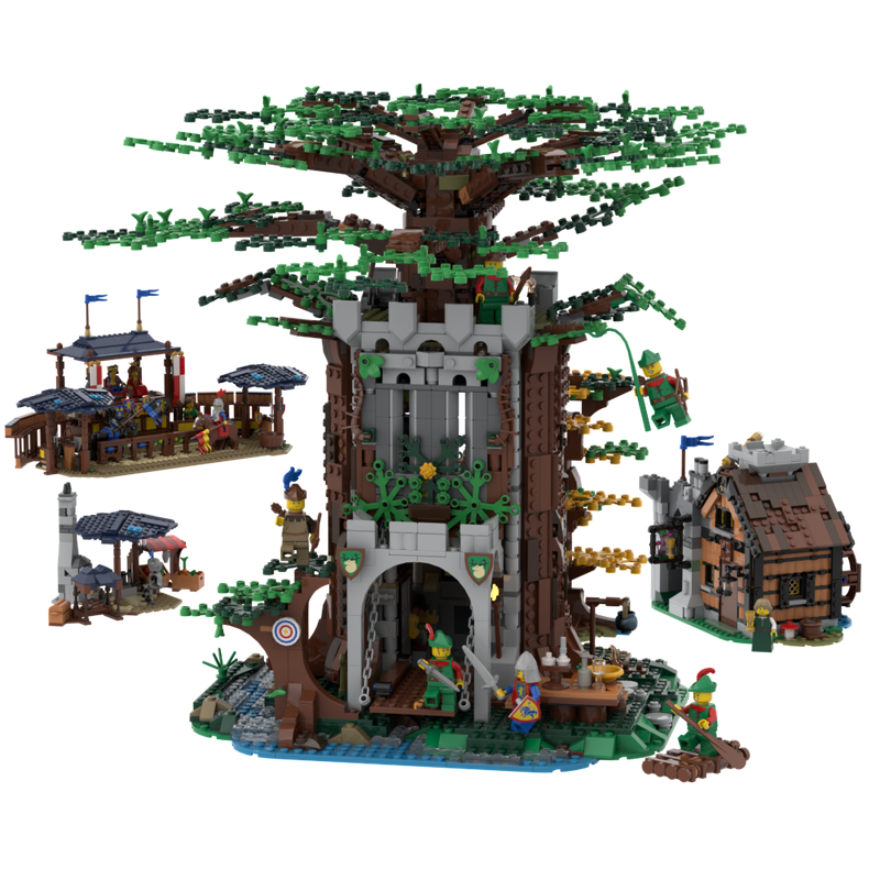 10 Inspiring Forestmen LEGO MOCs: Instructions, Tips and Ideas