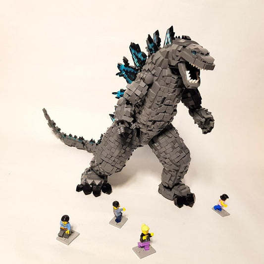 10 Inspiring GODZILLA LEGO MOCs: Ideas, Tips and Instructions