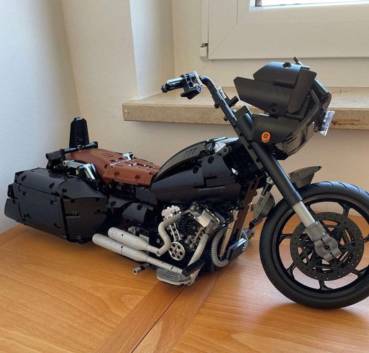10 Inspiring Harley Davidson LEGO MOCs: Instructions, Tips and Ideas