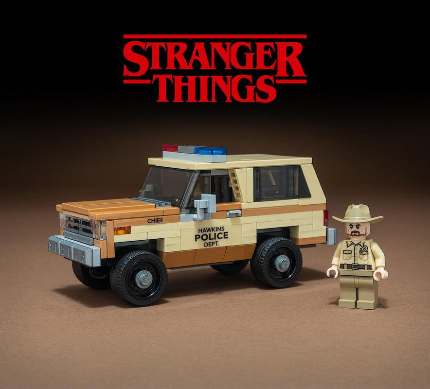 10 Inspiring Stranger Things LEGO MOCs: Instructions, Tips and Ideas