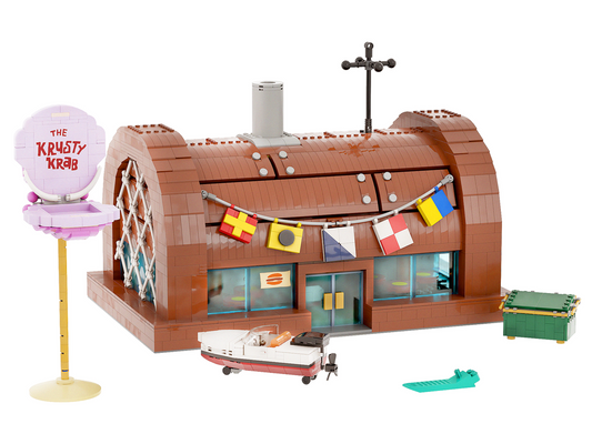 10 Inspiring SpongeBob LEGO MOCs: Instructions, Tips and Ideas