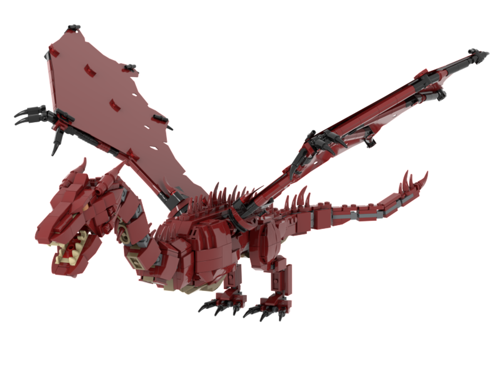 8 Inspiring LOTR Smaug LEGO MOCs: Ideas, Tips and Instructions – How to ...