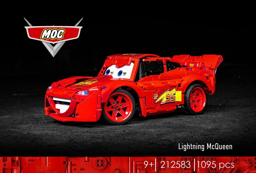 10 Inspiring Cars the movie LEGO MOCs: Instructions, Tips and Ideas