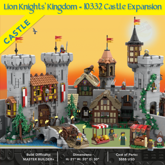 Lego Knights’ Kingdom Lives On: 10 Stunning Medieval MOCs You Can Build Today