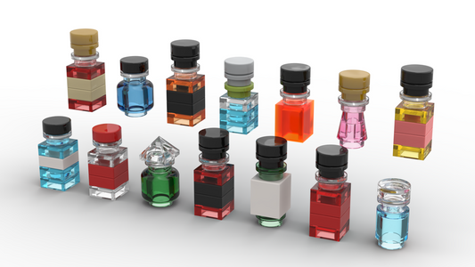 LEGO Liquor Bottles: Tiny Glassware, Big Personality: MOCs & Instructions