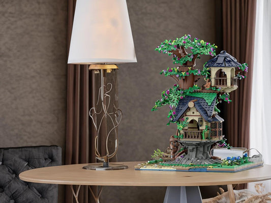 10 Inspiring Tree House LEGO MOCs: Instructions, Tips and Ideas