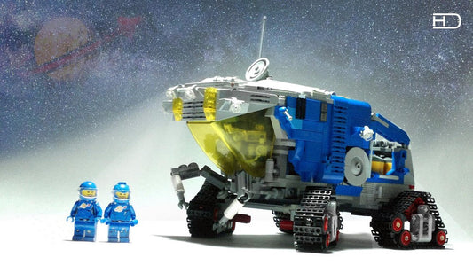 10 Inspiring Space Rover LEGO MOCs: Instructions, Tips and Ideas