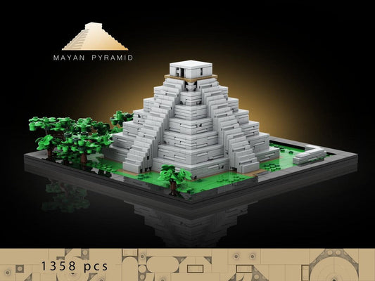 10 Inspiring Ancient Maya & Aztec LEGO MOCs: Instructions, Tips and Ideas