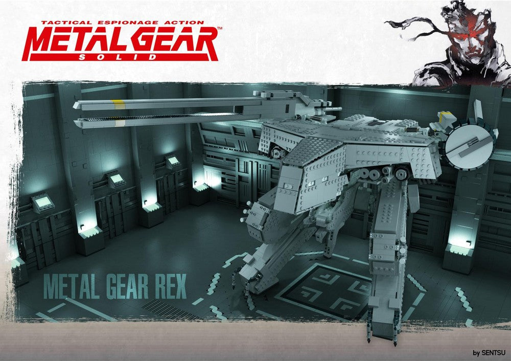 10 Inspiring Metal Gear LEGO MOCs: Ideas, Tips and Instructions