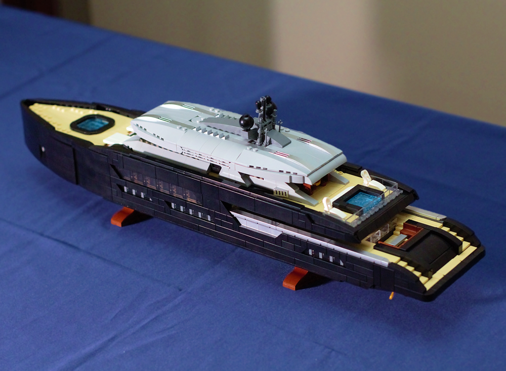 LEGO Yacht MOCs: From Sleek Day Boats to Mega Superyachts