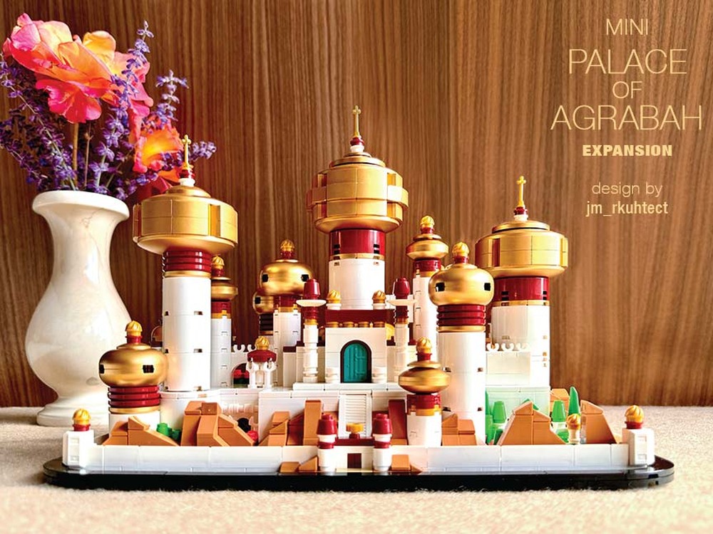 10 Inspiring Aladdin LEGO MOCs: Instructions, Tips and Ideas