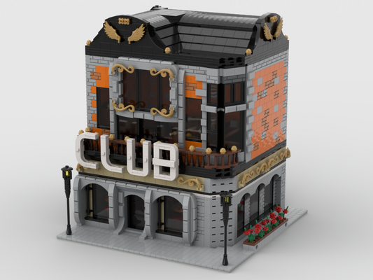 10 Inspiring Modular Club LEGO MOCs: Instructions, Tips and Ideas