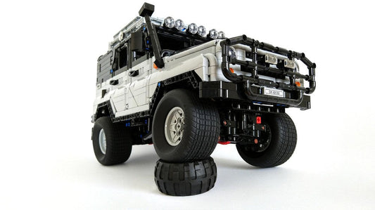 10 Inspiring RC JEEP 4X4 LEGO MOCs: Instructions, Tips and Ideas