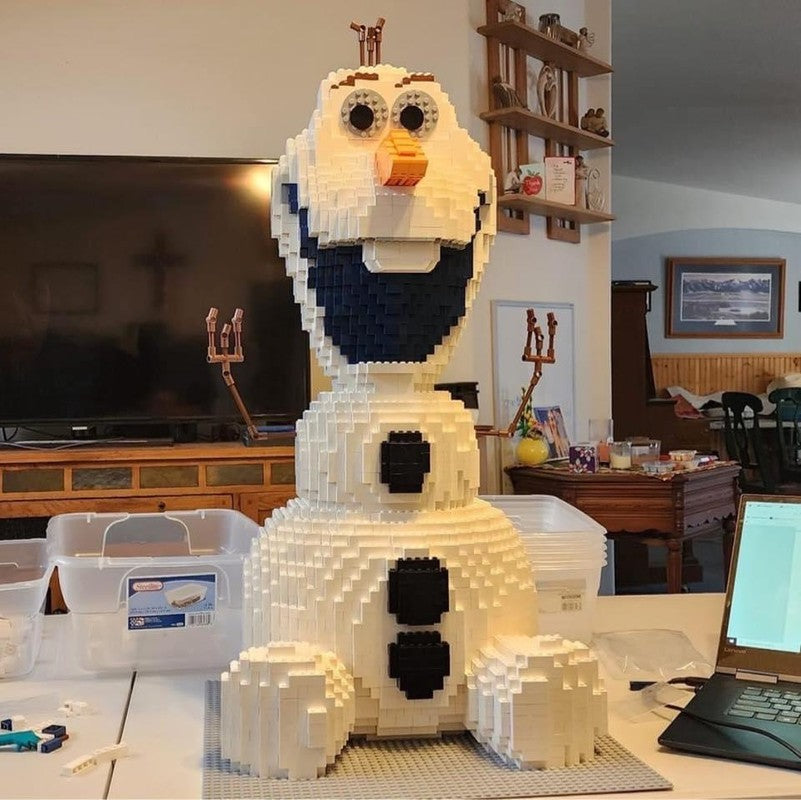 10 Inspiring Frozen Movie LEGO MOCs: Instructions, Tips and Ideas