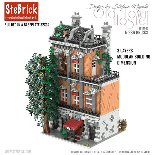 10 Inspiring Modular Hotel LEGO MOCs: Instructions, Tips and Ideas