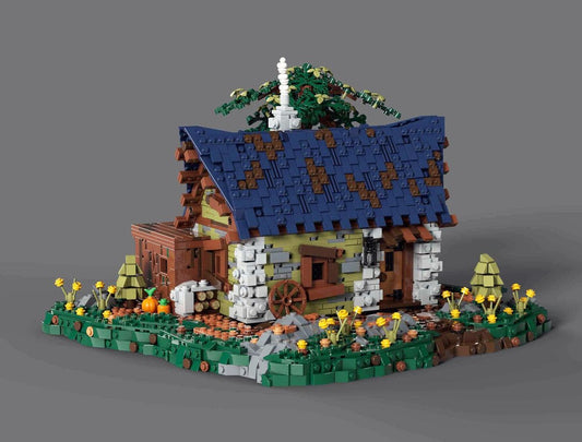 10 Inspiring Medieval House LEGO MOCs: Instructions, Tips and Ideas