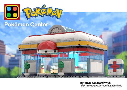 10 Inspiring Pokémon buildings LEGO MOCs: Ideas, Tips and Instructions