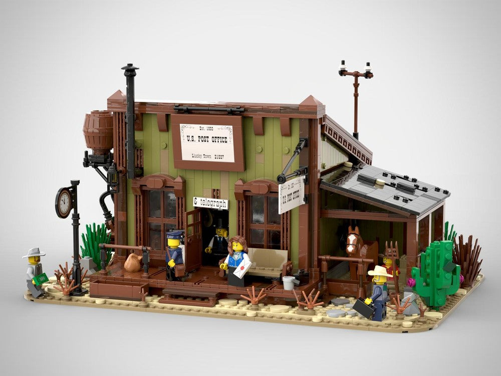 10 Inspiring Wild West LEGO MOCs: Instructions, Tips and Ideas