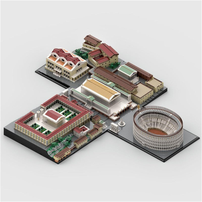 Lego Micro Rome 10 Inspiring Ancient Rome LEGO MOCs: Instructions, Tips and Ideas – How ...