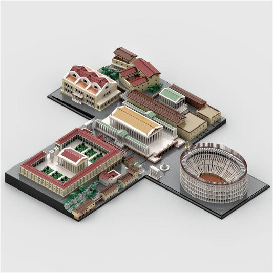 10 Inspiring Ancient Rome LEGO MOCs: Instructions, Tips and Ideas