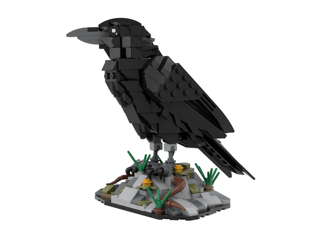 5 Inspiring Raven bird LEGO MOCs: Ideas, Tips and Instructions