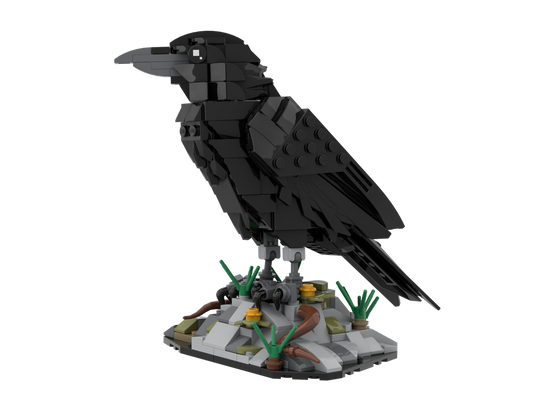 5 Inspiring Raven bird LEGO MOCs: Ideas, Tips and Instructions