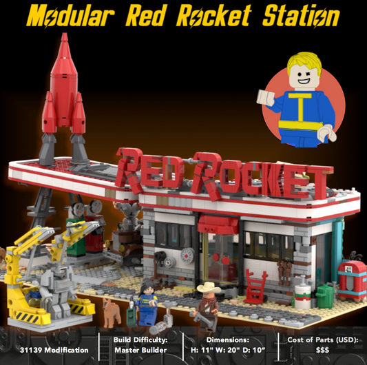 10 Inspiring Apocalypse LEGO MOCs: Instructions, Tips and Ideas