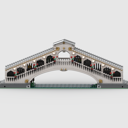 10 Inspiring Modern Bridges LEGO MOCs: Instructions, Tips and Ideas