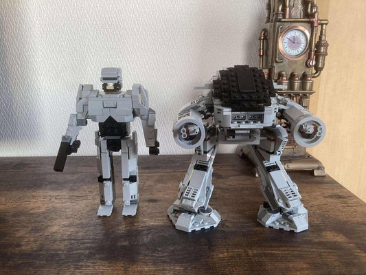 10 Inspiring Robocop LEGO MOCs: Instructions, Tips and Ideas
