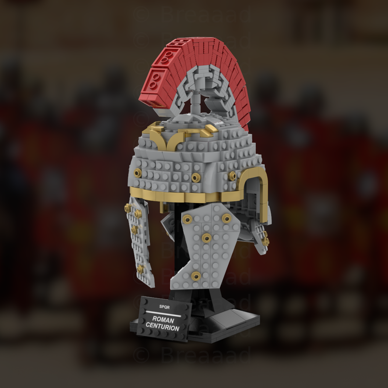 10 Inspiring Helmets LEGO MOCs: Instructions, Tips and Ideas