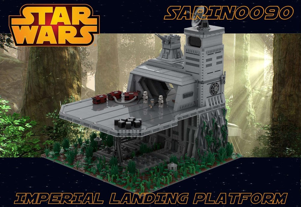Lego Rising Platform 10 Inspiring Star Wars - Landing Platform LEGO MOCs: Ideas, Tips and I ...