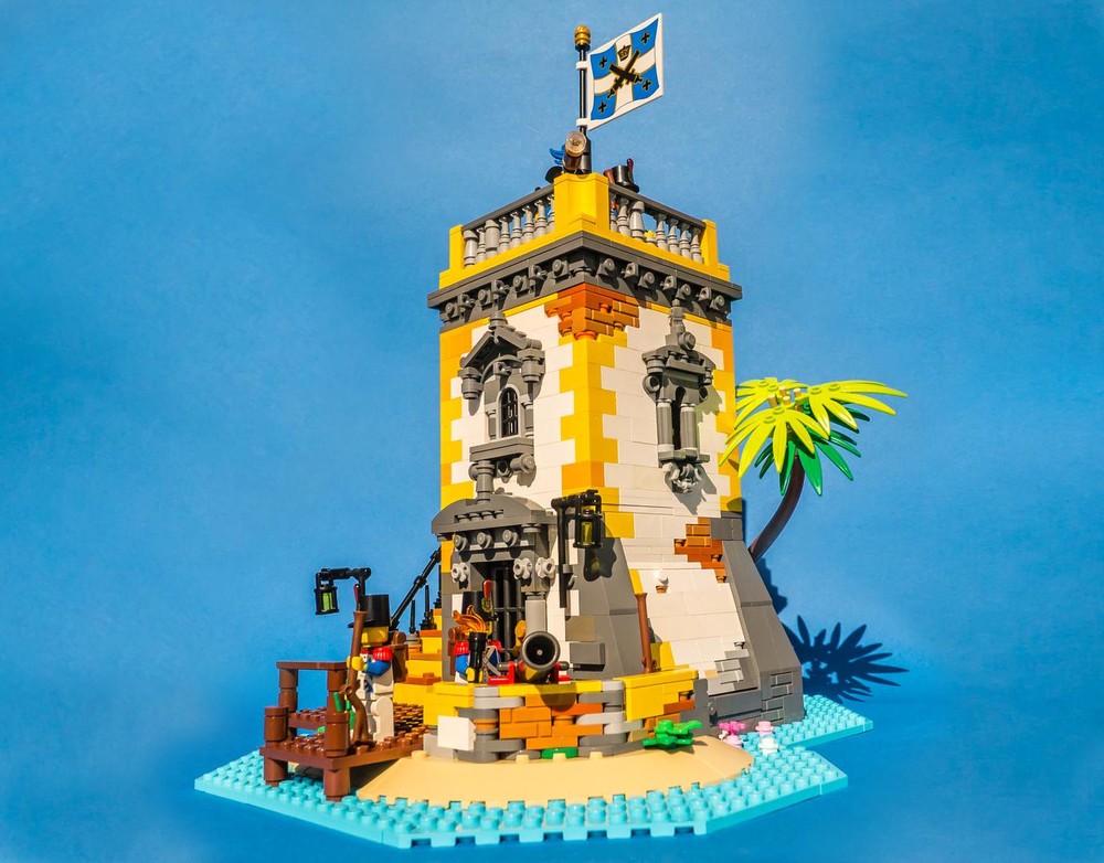 10 Inspiring Imperial Fortress  LEGO MOCs: Instructions, Tips and Ideas
